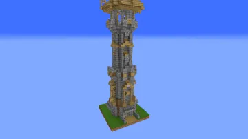 Medieval tower preview