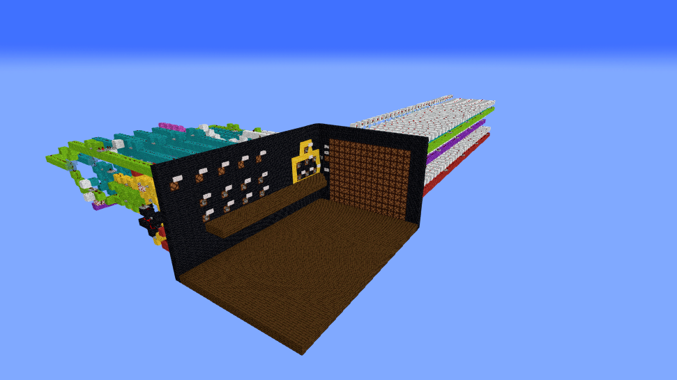 4 bit ALU with Display