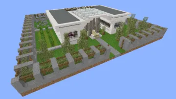 Modern house 7 preview