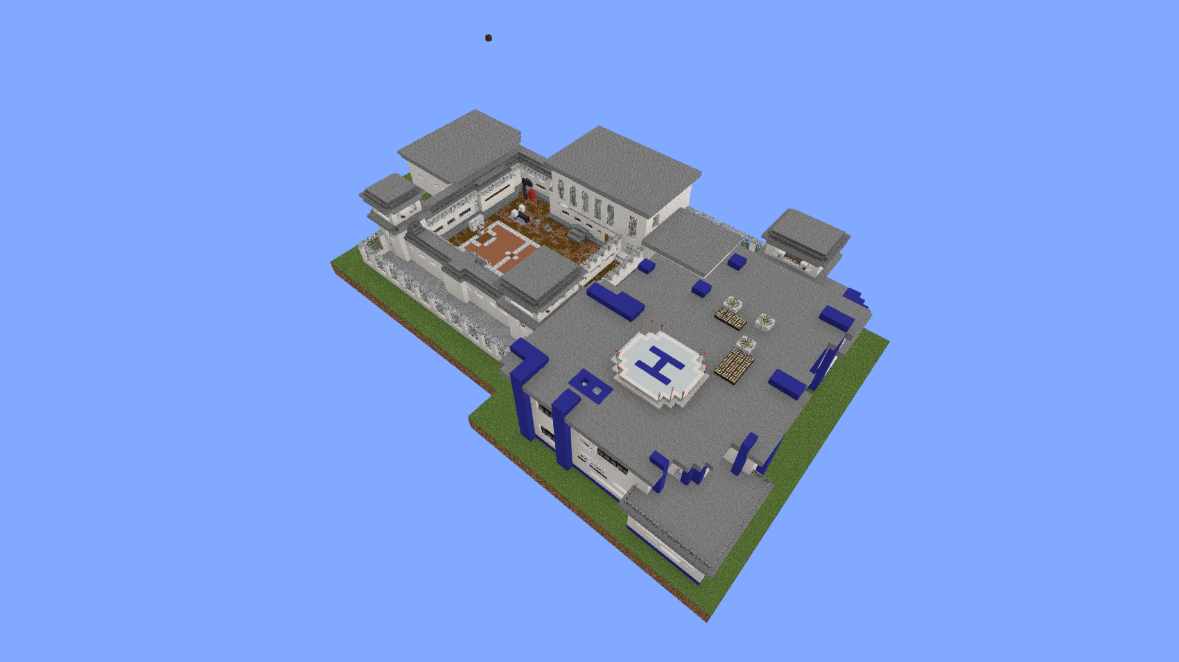 Modern Police Station & Correctional Facility