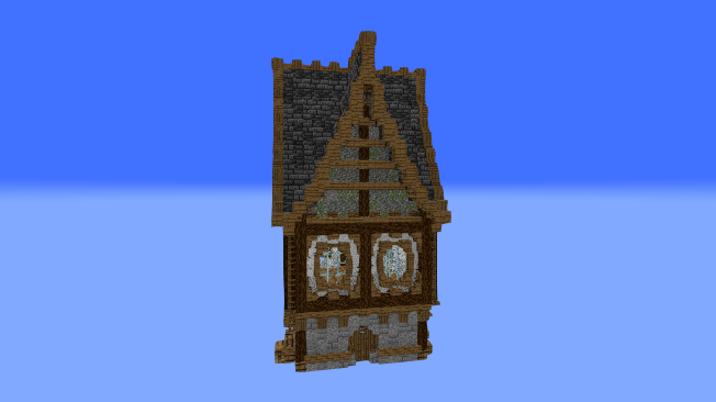 Medieval House #2 From Abfielder