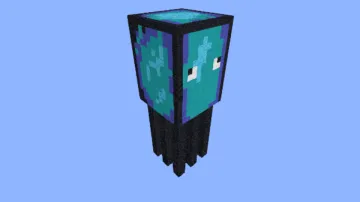 Squid Statue preview