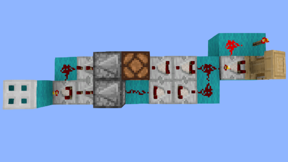 Hex for-loop 2-wide version preview