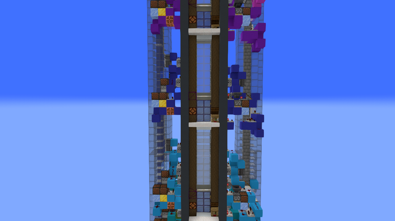 Doublesidedglasselevatormultiplefloors