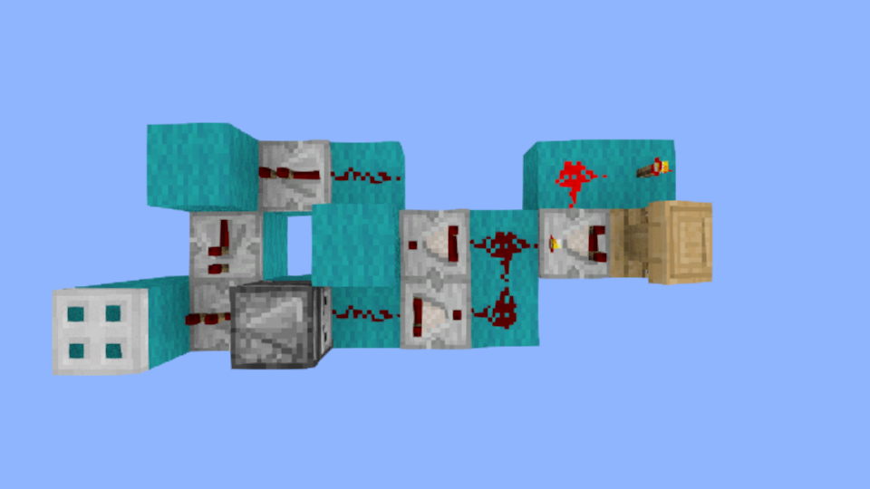 Hex for-loop preview